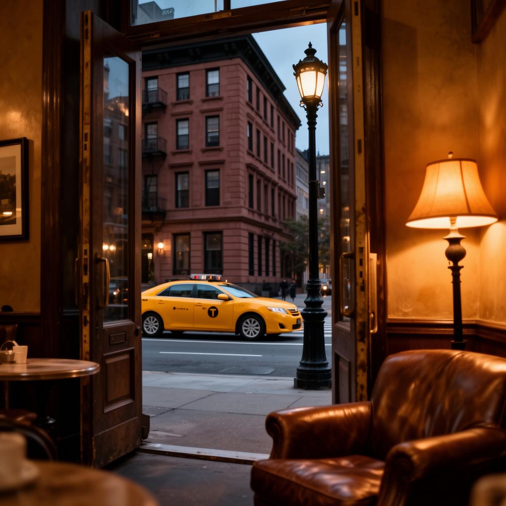 New York salons